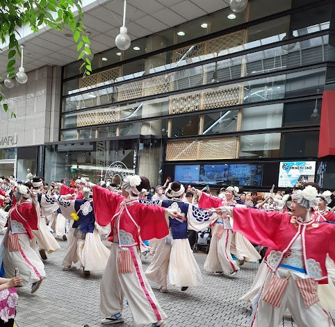 よさこい祭り2024