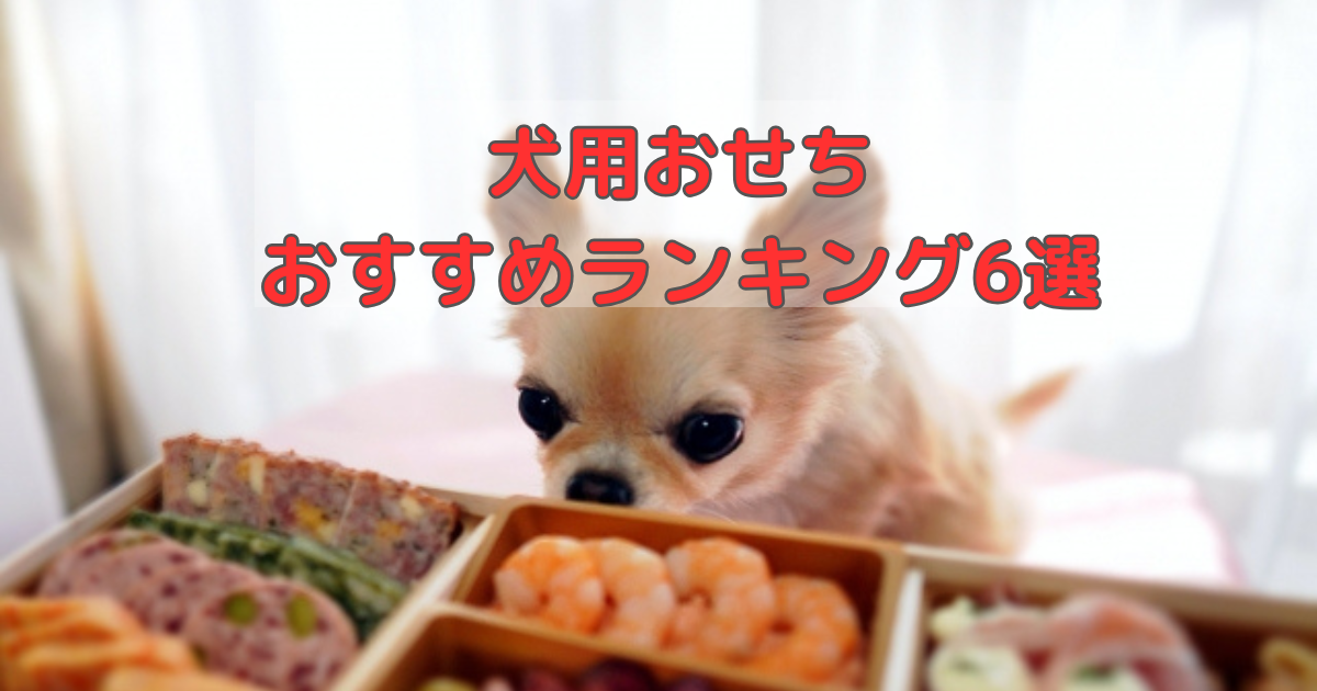 犬用おせちランキング